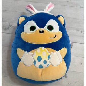 Sonic the Hedgehog Easter 12" Squishmallow Bunny Ears Easter Egg‎ 2025